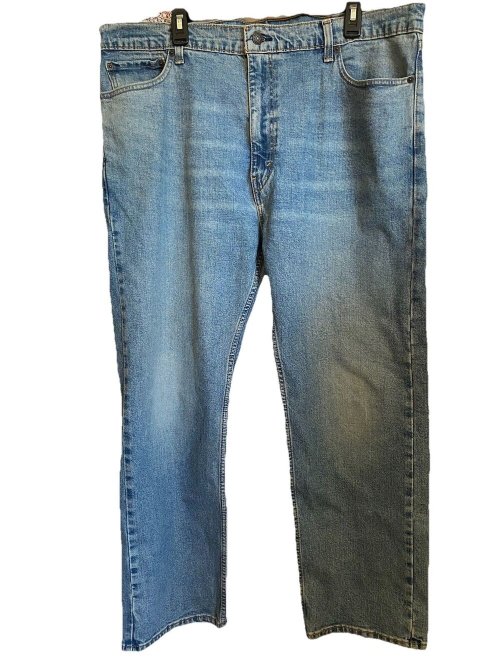 Levi's 505 42/30 Men's Relaxed Fit Jeans Medium Wash Great condition